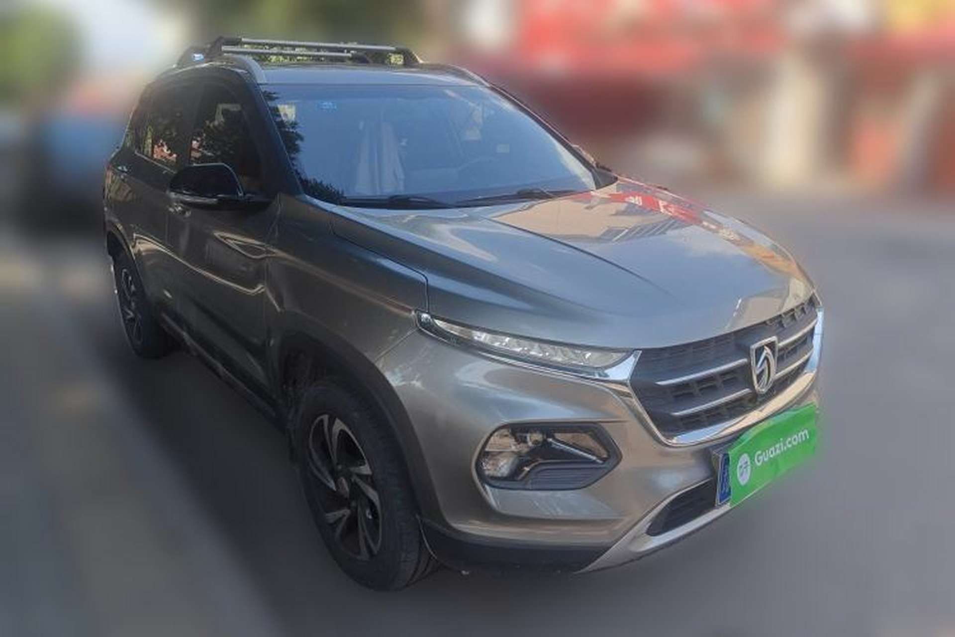 Used Baojun 510 2017 1.5L Manual Luxury Model Front Right 45 Deg
