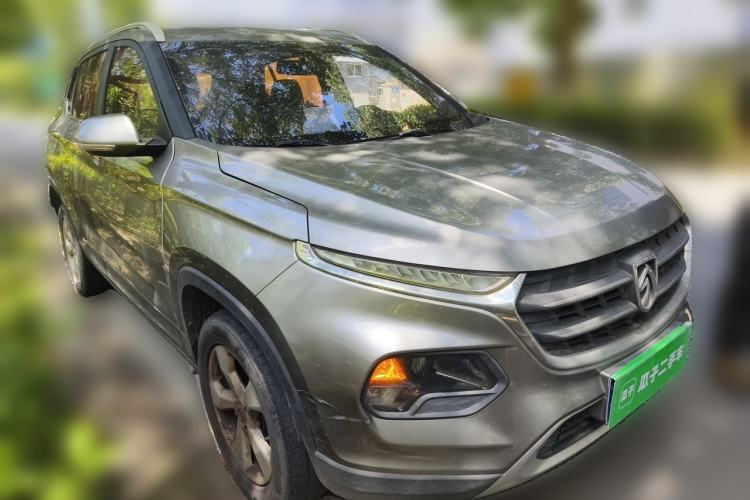 Used Baojun 510 2017 1.5L Manual Fashion Model Front Right 45 Deg