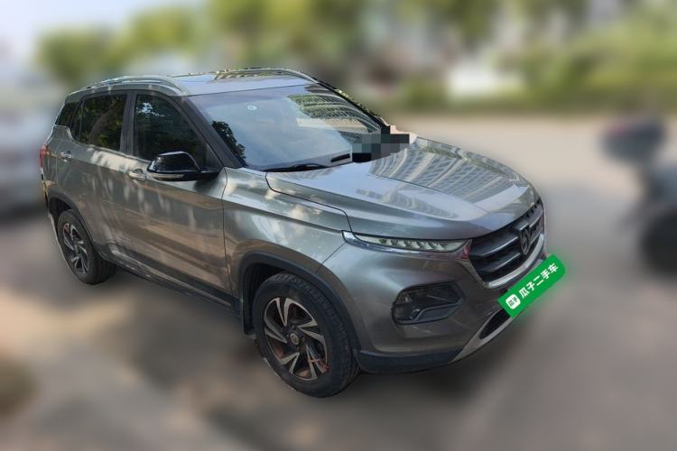 Used Baojun 510 2017 1.5L Manual Luxury Model Front Right 45 Deg
