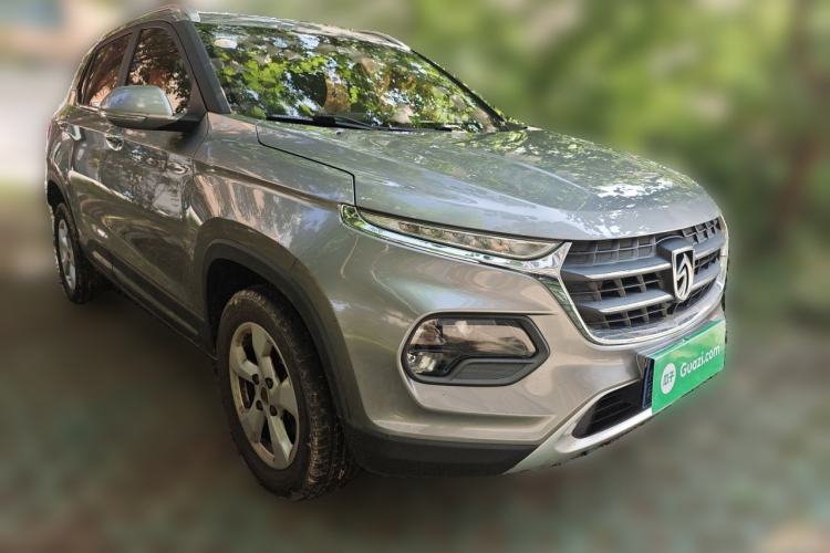 Used Baojun 510 2017 1.5L Automatic Fashion Model Front Right 45 Deg