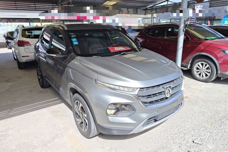 Used Baojun 510 2017 1.5L Manual Luxury Model Front Right 45 Deg