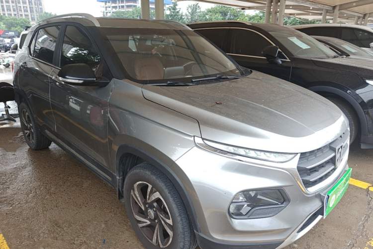 Used Baojun 510 2017 1.5L Automatic Luxury Model Front Right 45 Deg