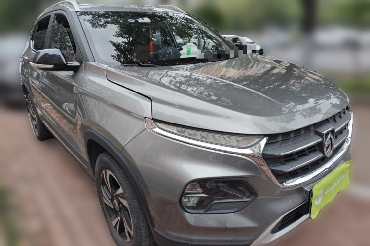 Used Baojun 510 2017 1.5L Manual Luxury Model Front Right 45 Deg