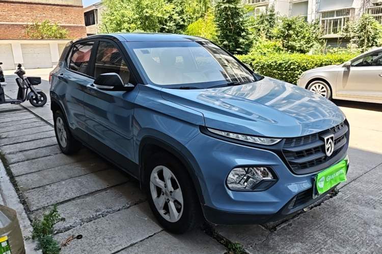 Used Baojun 510 2017 1.5L manual Comfort trim Front Right 45 Deg