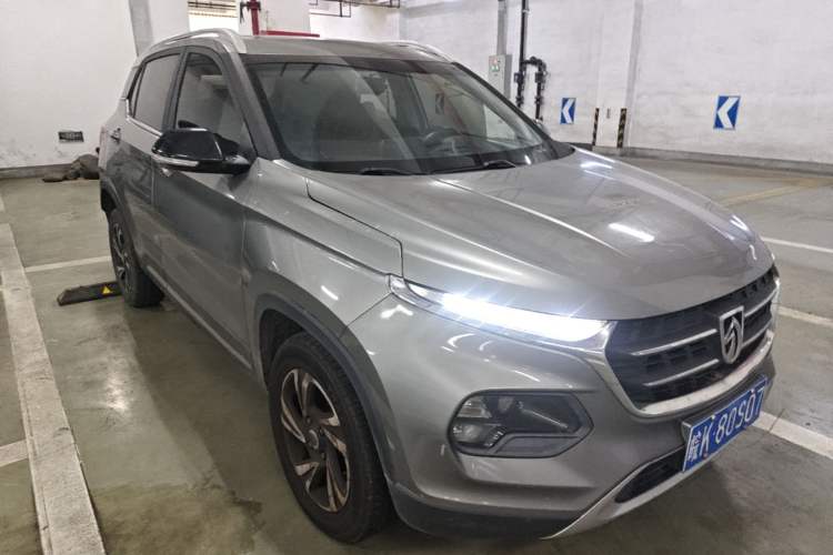 Used Baojun 510 2017 1.5L Automatic Luxury Model Front Right 45 Deg