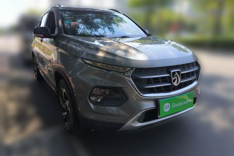 Used Baojun 510 2017 1.5L Automatic Luxury Model Front Right 45 Deg