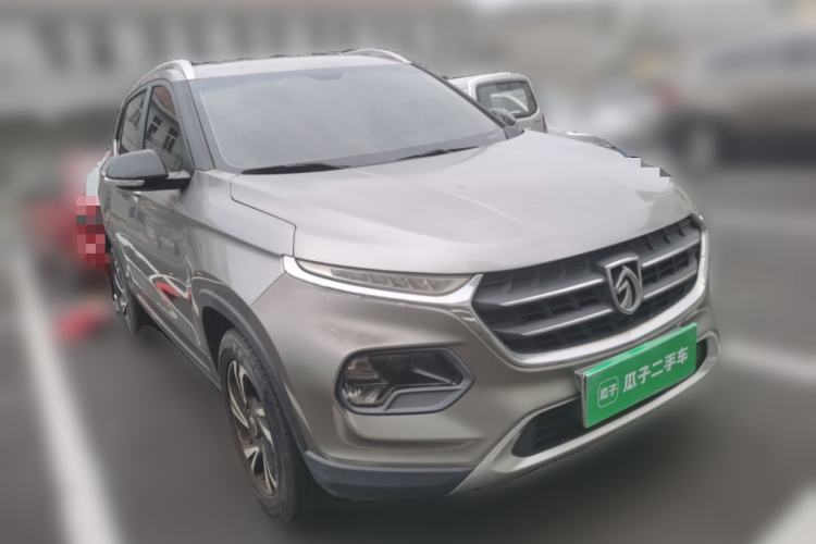 Used Baojun 510 2017 1.5L Automatic Luxury Model Front Right 45 Deg