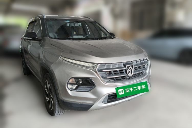 Used Baojun 510 2017 1.5L Automatic Luxury Model Front Right 45 Deg