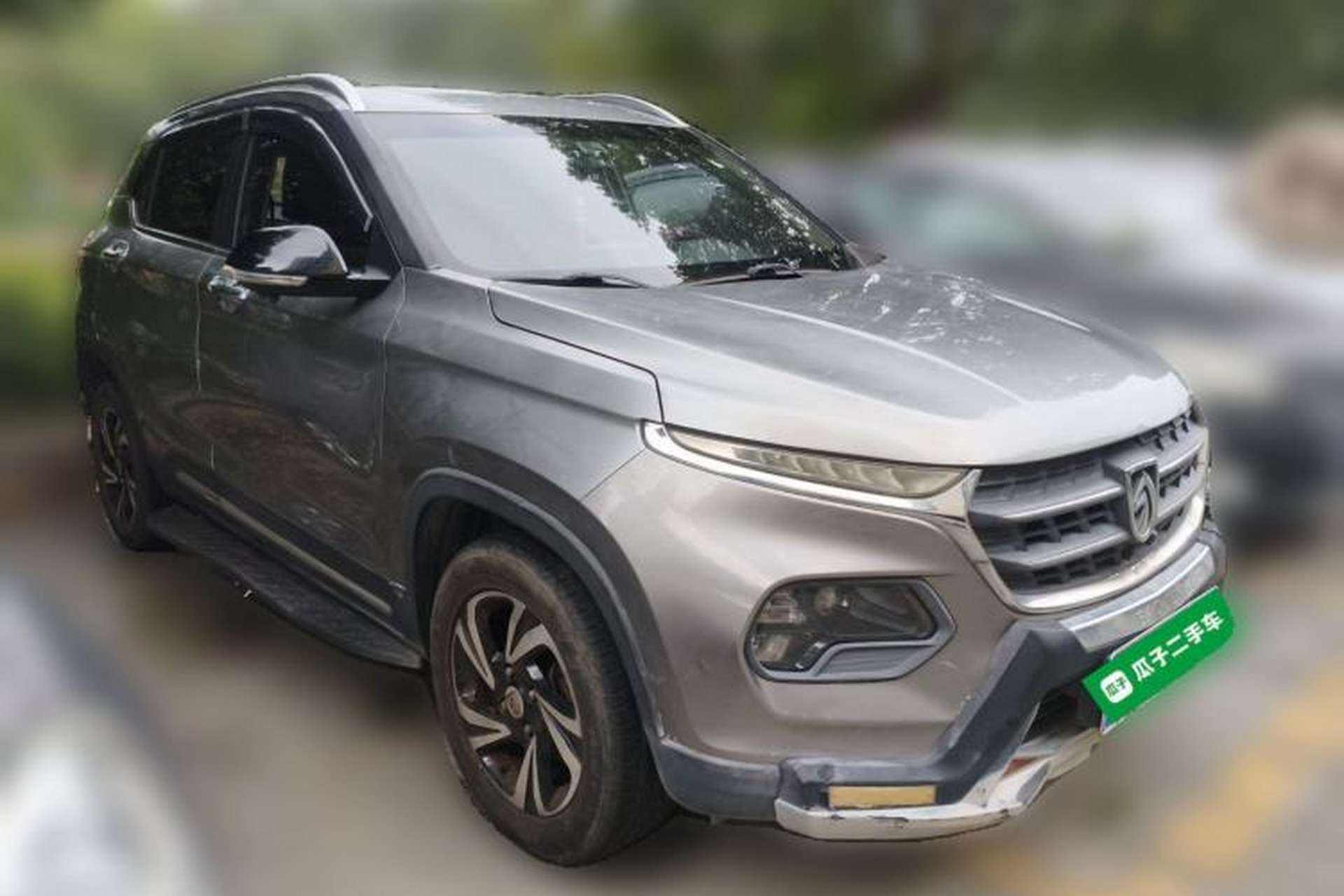 Used Baojun 510 2017 1.5L Automatic Luxury Model Front Right 45 Deg