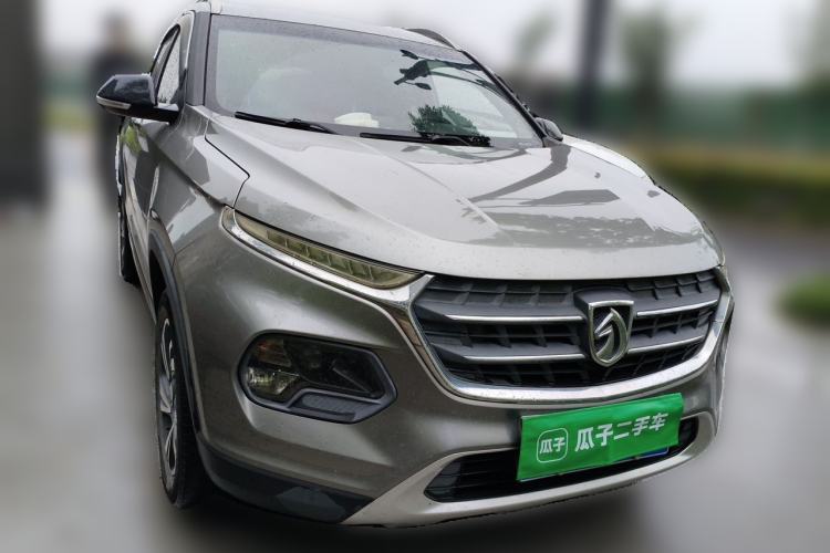 Used Baojun 510 2017 1.5L Manual Luxury Model Front Right 45 Deg