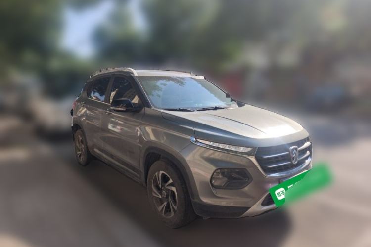 Used Baojun 510 2017 1.5L Automatic Luxury Model Front Right 45 Deg