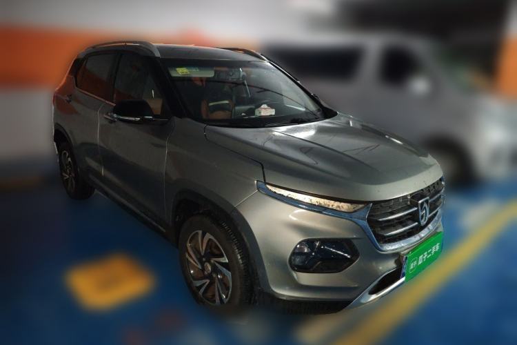 Used Baojun 510 2017 1.5L Automatic Luxury Model Front Right 45 Deg