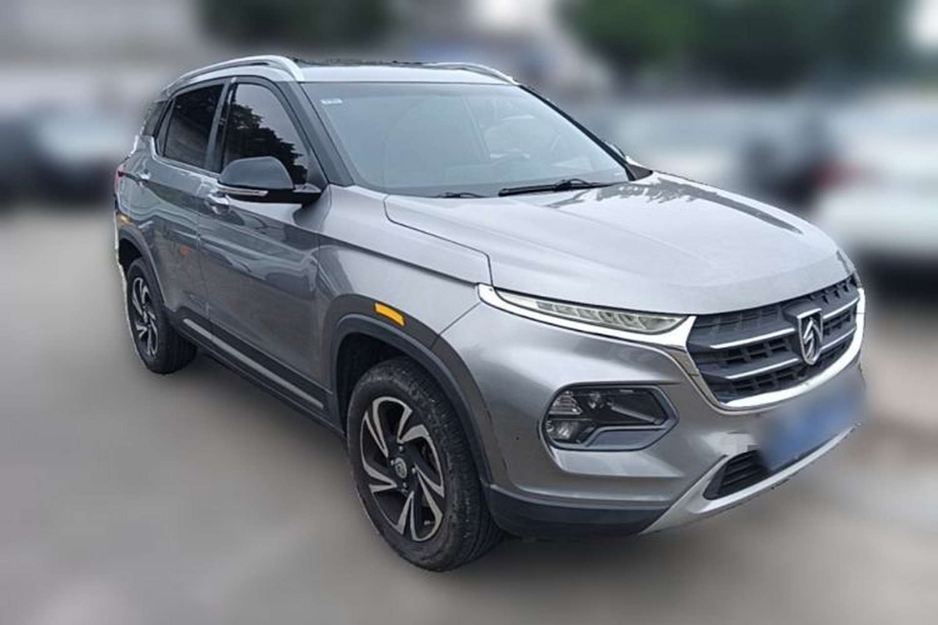 Used Baojun 510 2017 1.5L Automatic Luxury Model Front Right 45 Deg