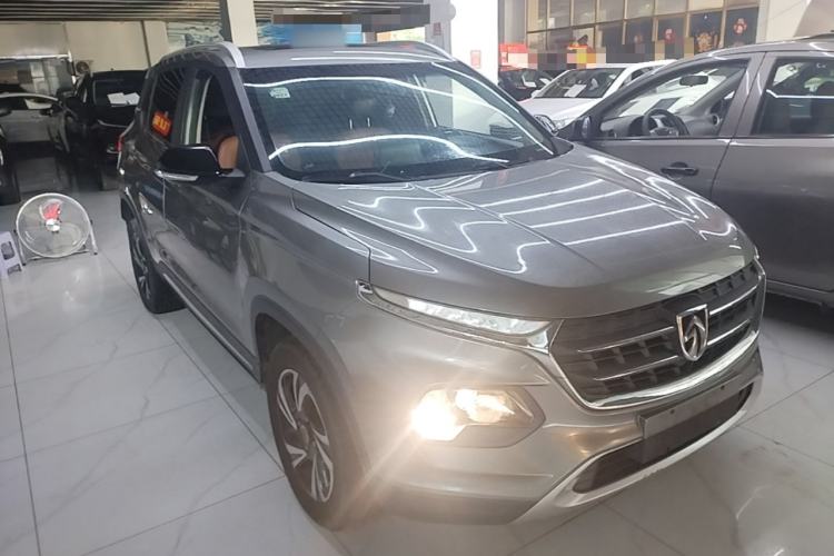 Used Baojun 510 2017 1.5L Automatic Luxury Model Front Right 45 Deg