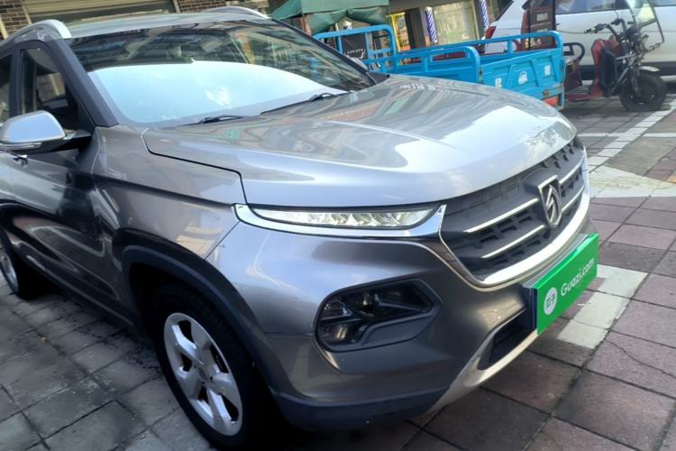 Used Baojun 510 2017 1.5L Automatic Fashion Model Front Right 45 Deg