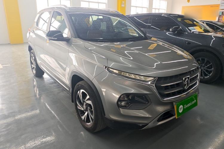 Used Baojun 510 2017 1.5L Automatic Luxury Model Front Right 45 Deg