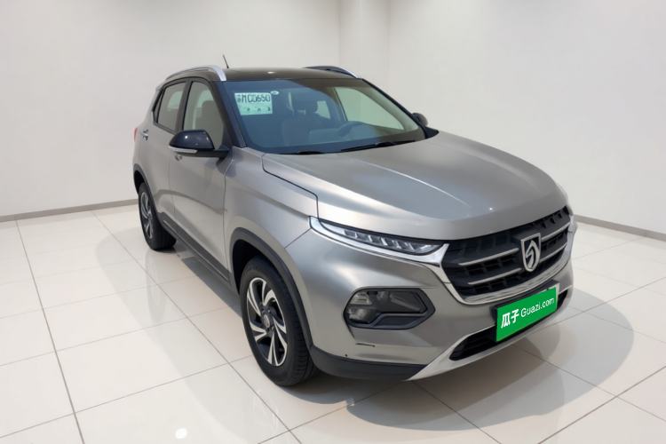 Used Baojun 510 2017 1.5L Automatic Luxury Model Front Right 45 Deg