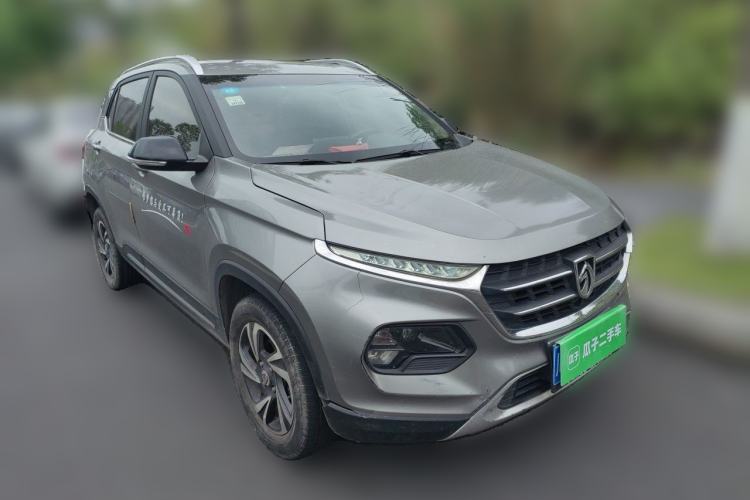 Used Baojun 510 2017 1.5L Manual Luxury Model Front Right 45 Deg