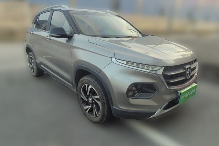 Used Baojun 510 2017 1.5L Automatic Luxury Model Front Right 45 Deg