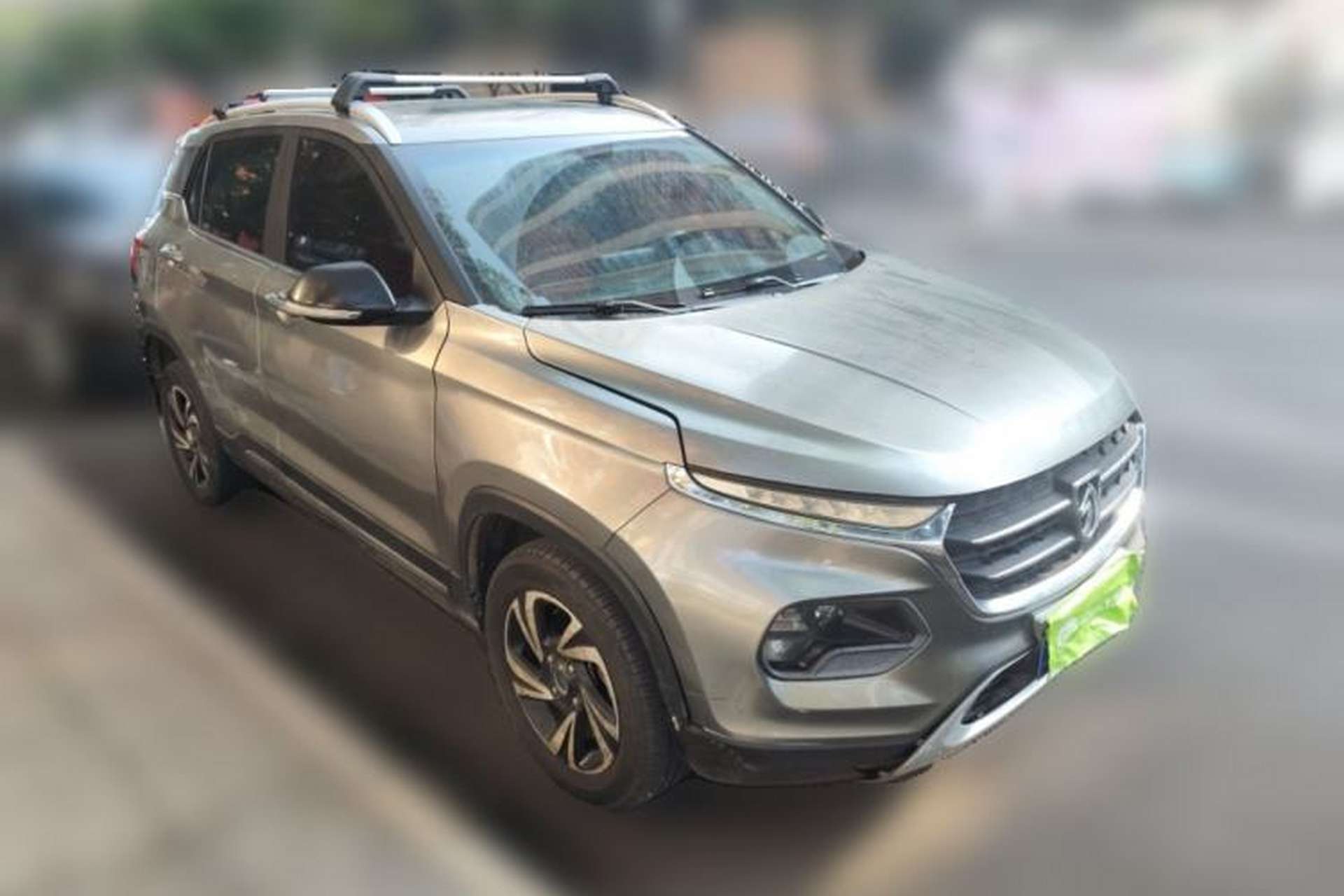 Used Baojun 510 2017 1.5L Automatic Luxury Model Front Right 45 Deg