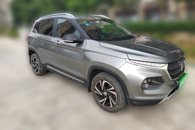 Used Baojun 510 2017 1.5L Manual Luxury Model Front Right 45 Deg