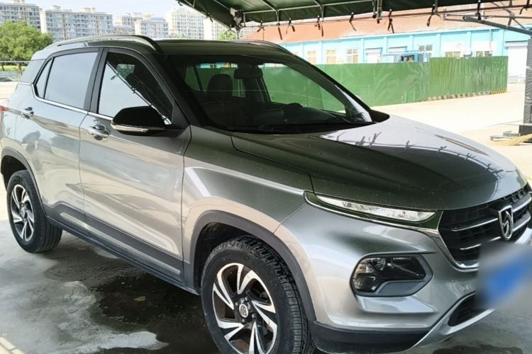 Used Baojun 510 2017 1.5L Manual Luxury Model Front Right 45 Deg