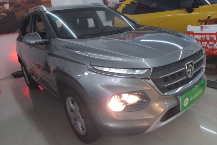 Used Baojun 510 2017 1.5L Automatic Fashion Model Front Right 45 Deg