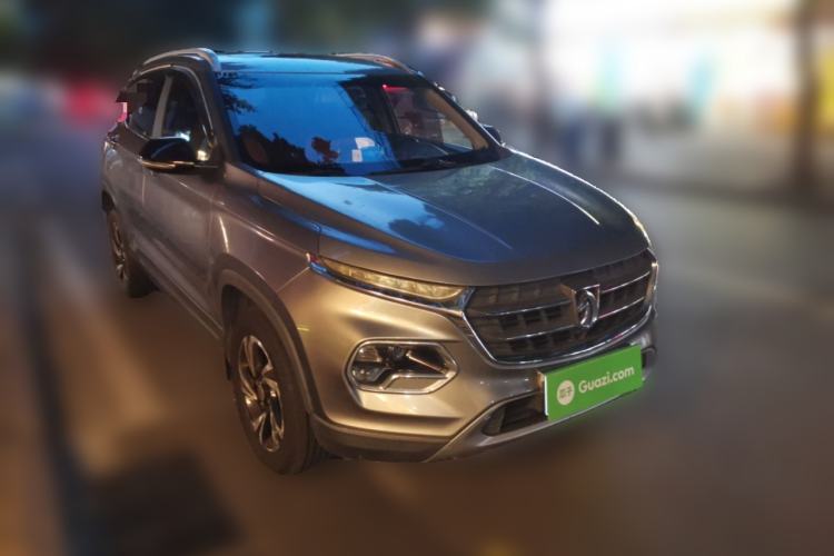 Used Baojun 510 2017 1.5L Automatic Luxury Model Front Right 45 Deg