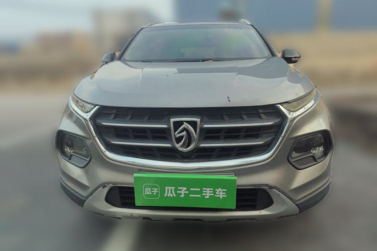 Used Baojun 510 2017 1.5L Automatic Luxury Model Front