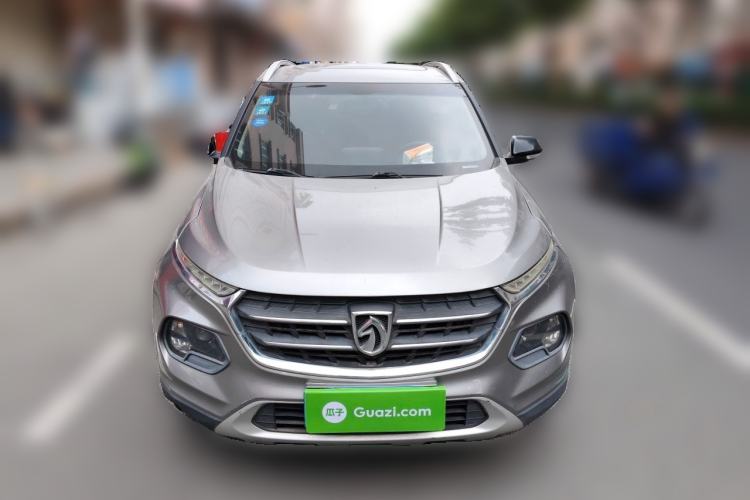 Used Baojun 510 2017 1.5L Manual Luxury Model Front