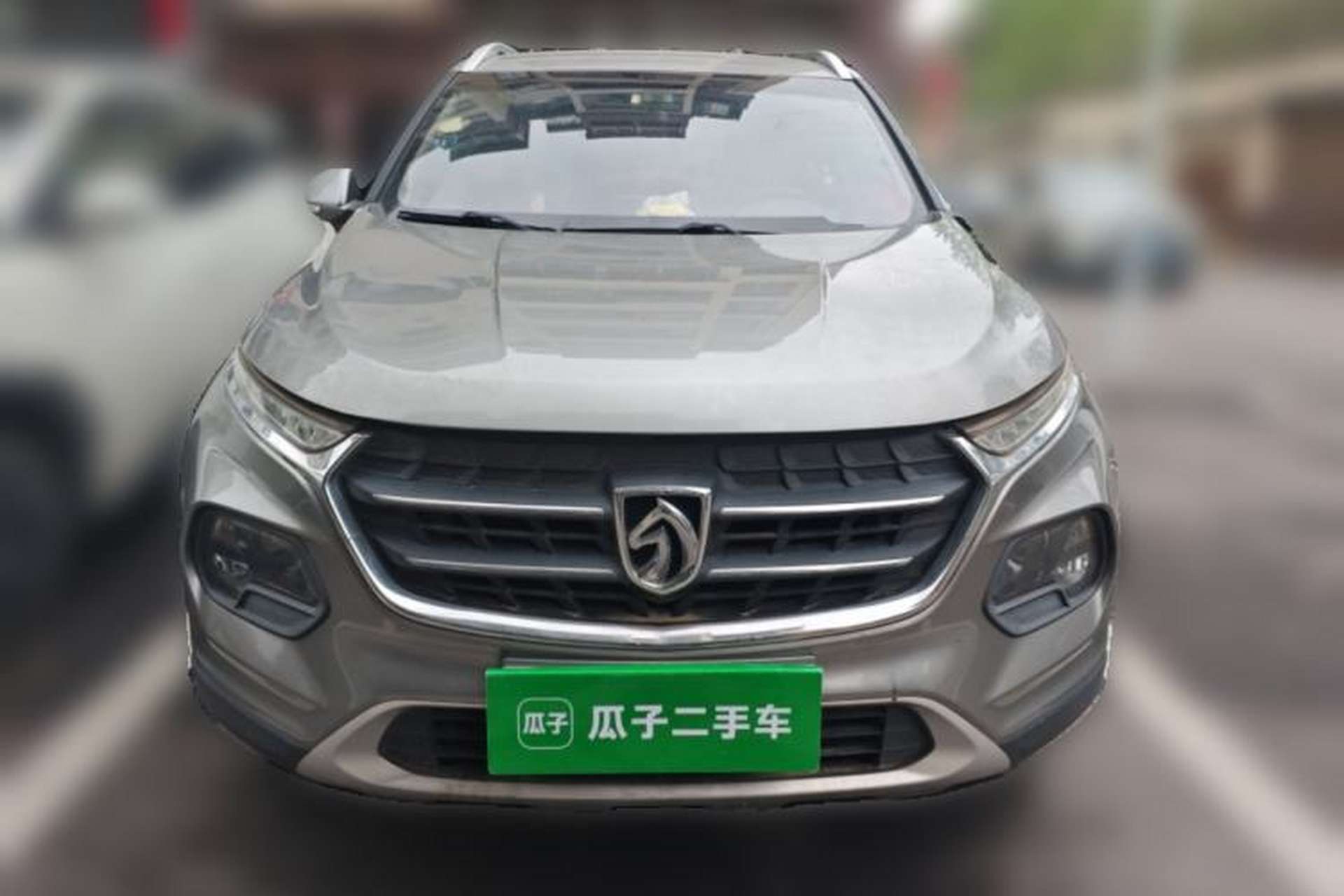 Used Baojun 510 2017 1.5L Automatic Fashion Model Front