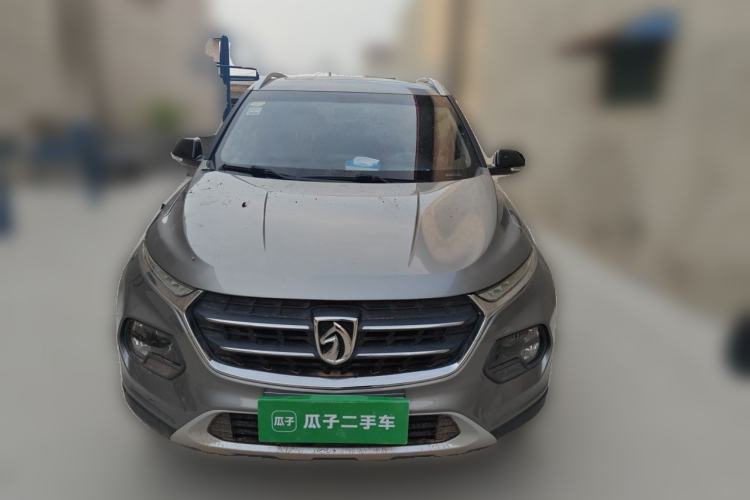 Used Baojun 510 2017 1.5L Automatic Luxury Model Front