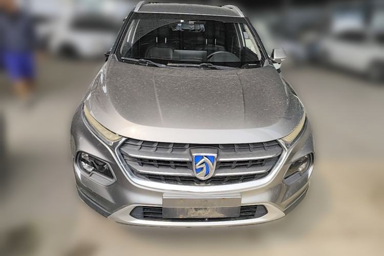Used Baojun 510 2017 1.5L Manual Fashion Model Front
