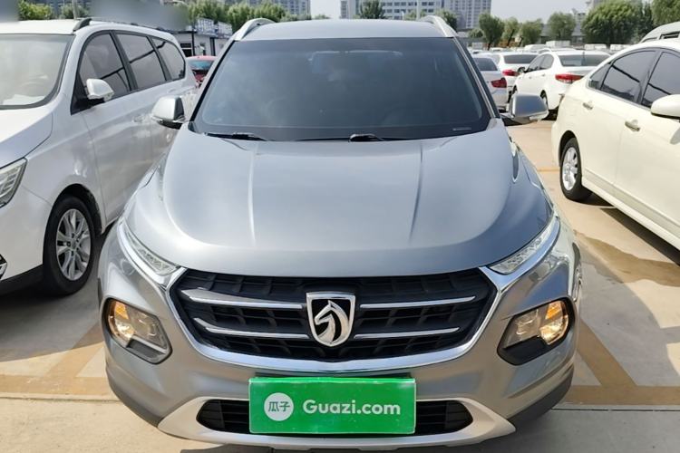 Used Baojun 510 2017 1.5L Automatic Fashion Model Front