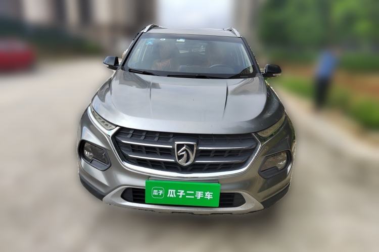 Used Baojun 510 2017 1.5L Manual Luxury Model Front