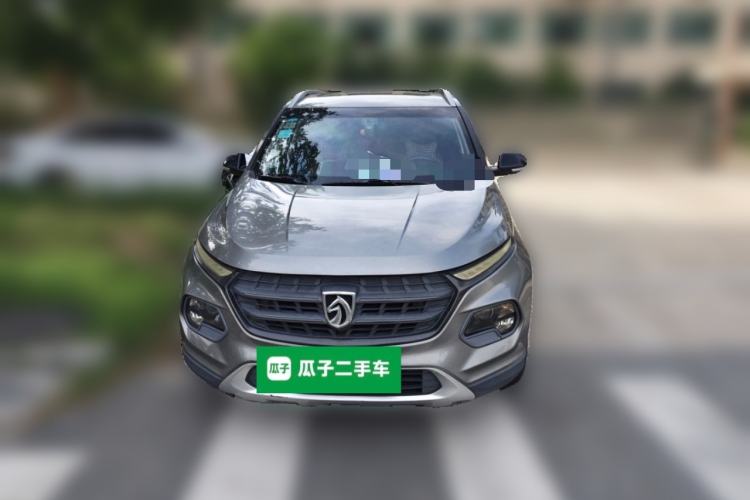 Used Baojun 510 2017 1.5L Manual Luxury Model Front