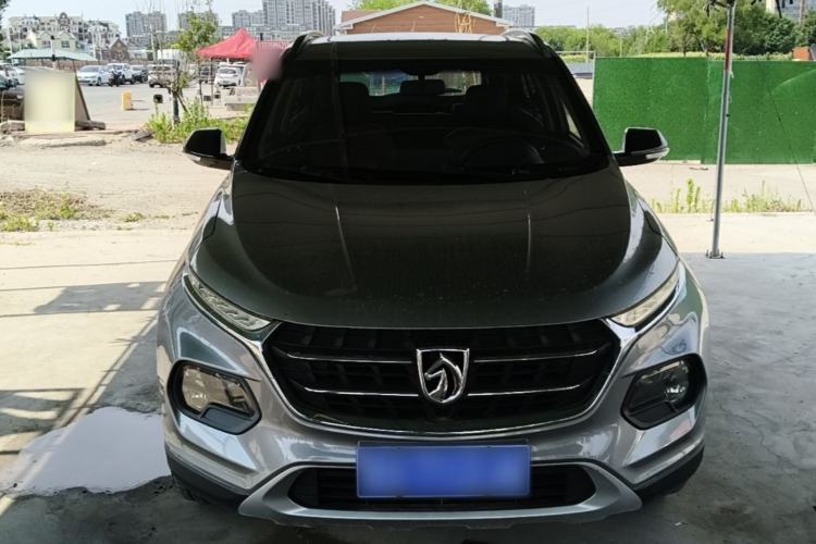 Used Baojun 510 2017 1.5L Manual Luxury Model Front