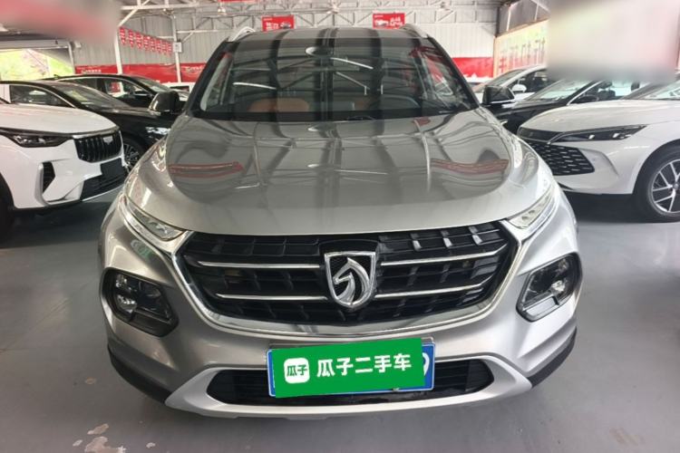 Used Baojun 510 2017 1.5L Manual Luxury Model Front