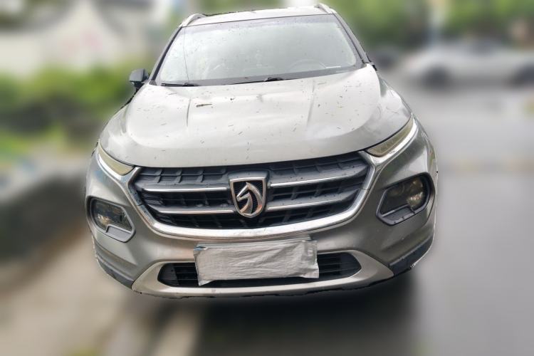 Used Baojun 510 2017 1.5L Manual Luxury Model Front