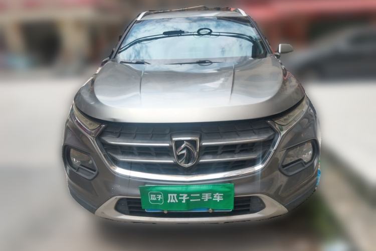 Used Baojun 510 2017 1.5L Manual Fashion Model Front