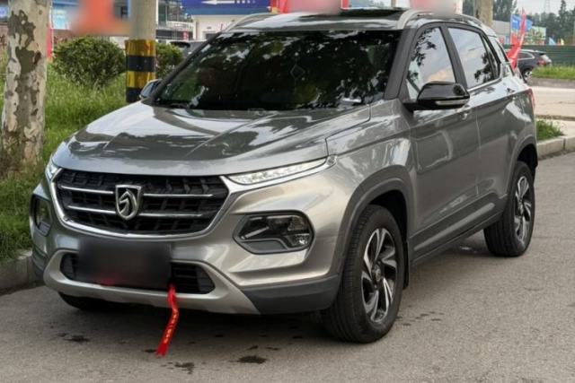 Ojetý Baojun 510 2017 1.5L Automatic Luxury Model