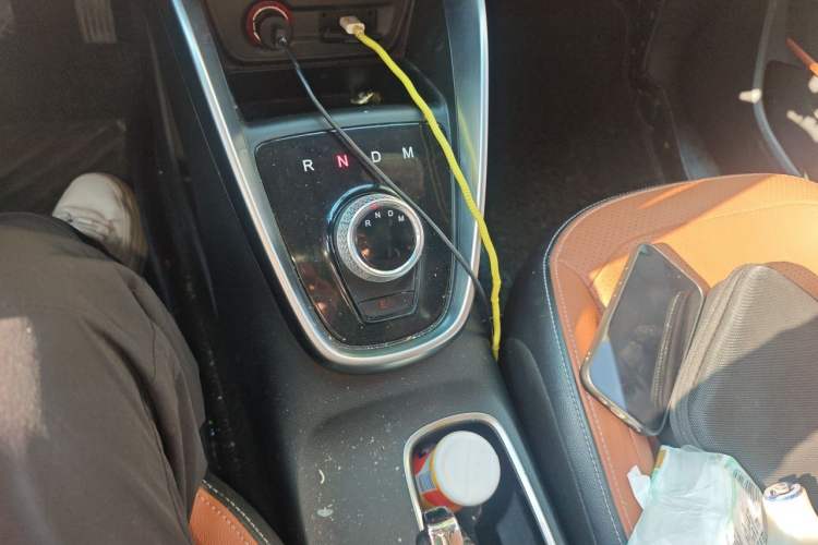 Used Baojun 510 2017 1.5L Automatic Luxury Model Gear Lever