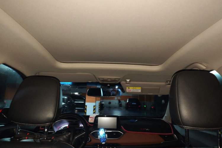 Used Baojun 510 2017 1.5L Automatic Luxury Model Headliner