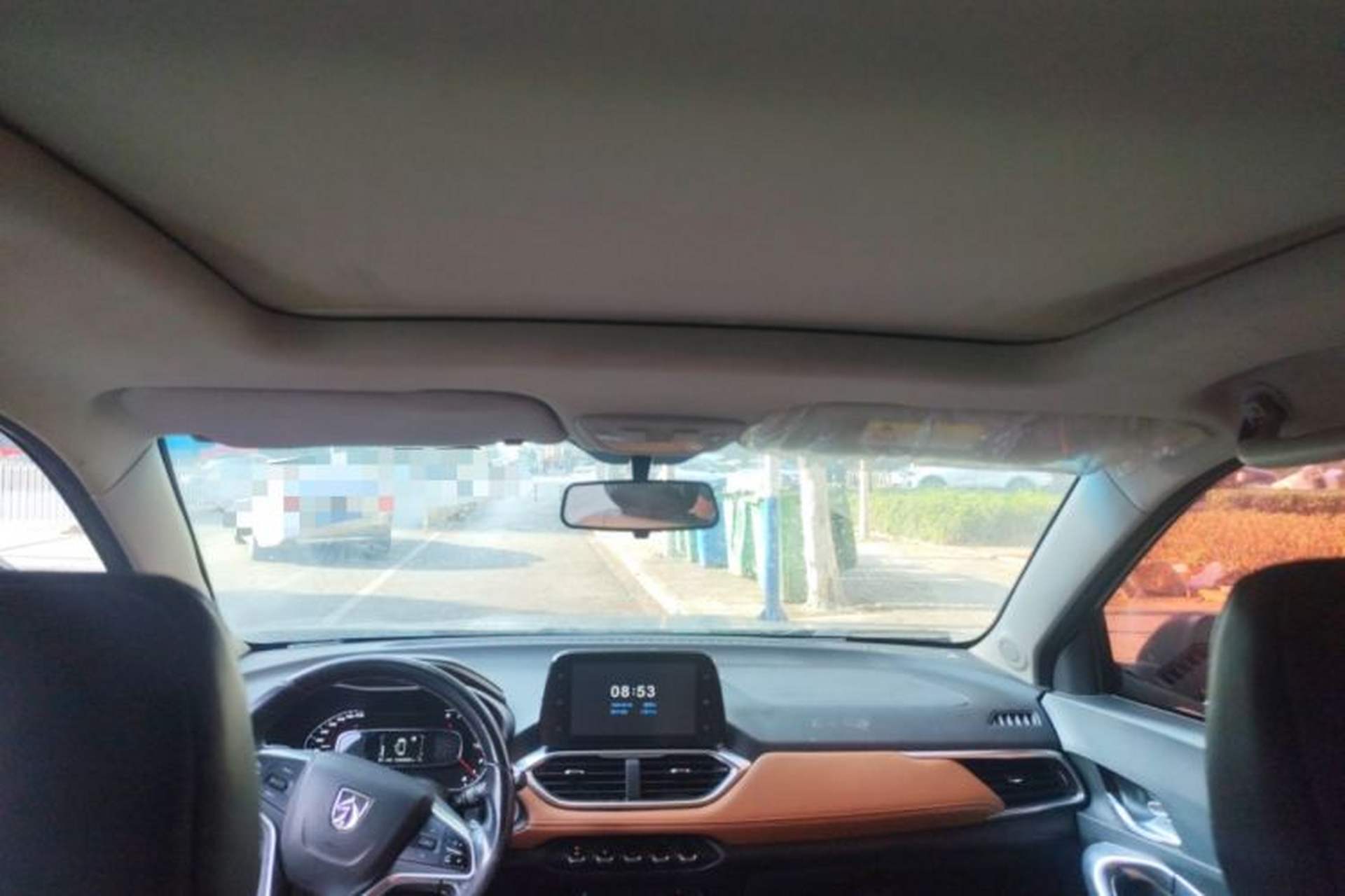 Used Baojun 510 2017 1.5L Automatic Luxury Model Headliner