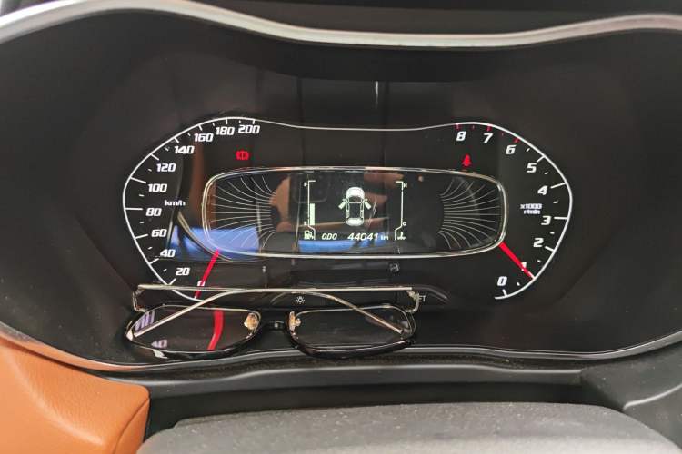 Used Baojun 510 2017 1.5L Manual Luxury Model Instrument Cluster