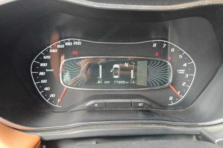 Used Baojun 510 2017 1.5L Automatic Luxury Model Instrument Cluster