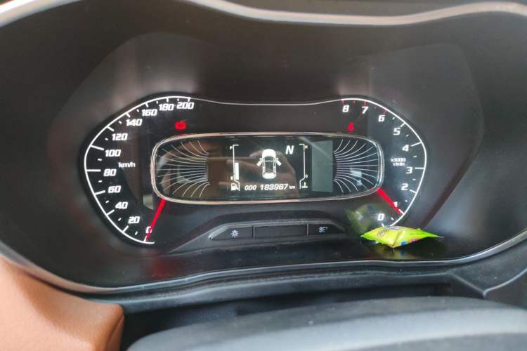 Used Baojun 510 2017 1.5L Automatic Luxury Model Instrument Cluster
