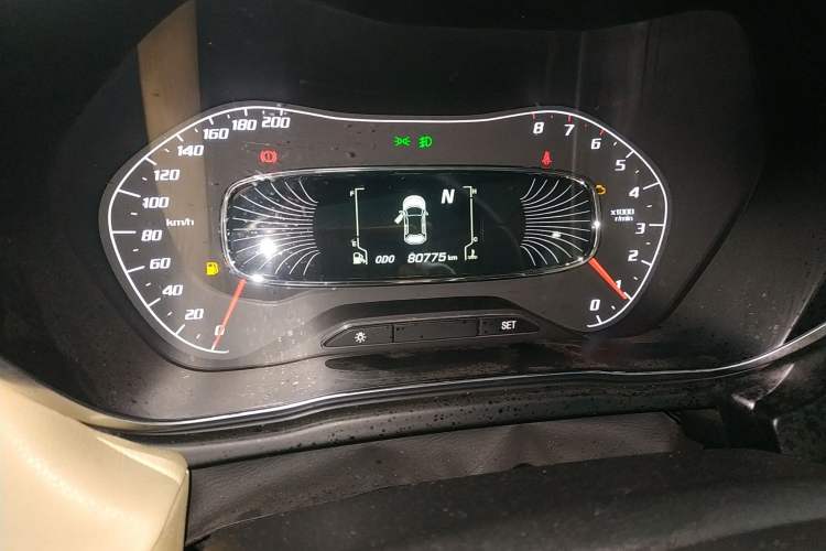 Used Baojun 510 2017 1.5L Automatic Luxury Model Instrument Cluster