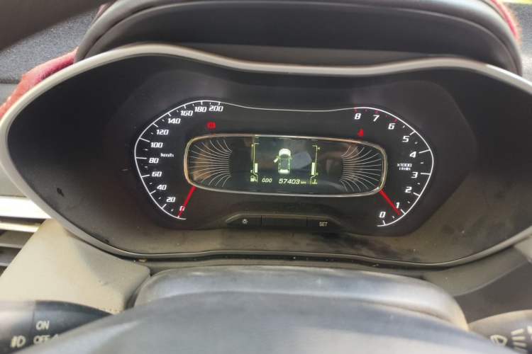 Used Baojun 510 2017 1.5L Manual Fashion Model Instrument Cluster