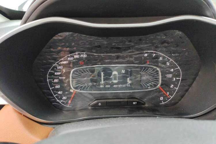 Used Baojun 510 2017 1.5L Automatic Luxury Model Instrument Cluster